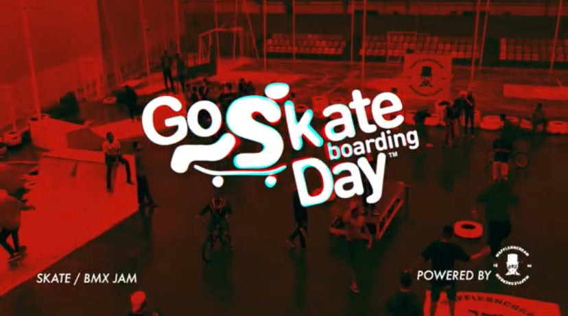 WAFFLESNCREAM GO SKATE BOARDING DAY  2018, HOSTED BY THE UPBEAT CENTER. VIDEO BY FAITH ILEVBARE