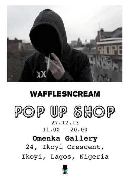 POP UP SHOP: Lagos