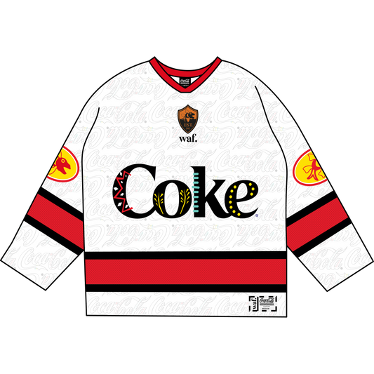 waf.Coke WOZZAAH Hockey Jersey