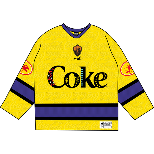waf.Coke WOZZAAH Hockey Jersey